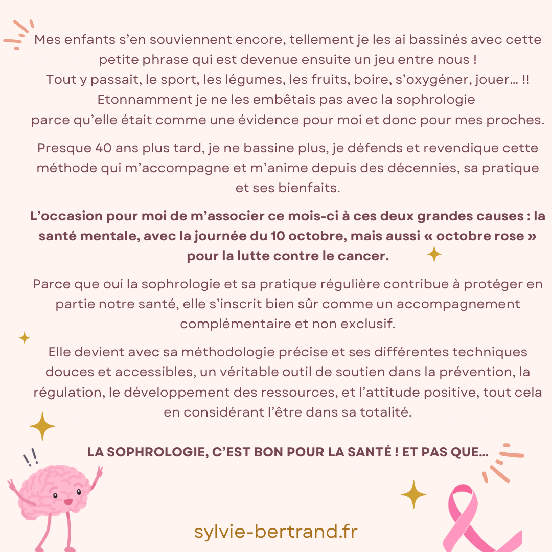 Pink Illustration Mental Health Presentation - 2